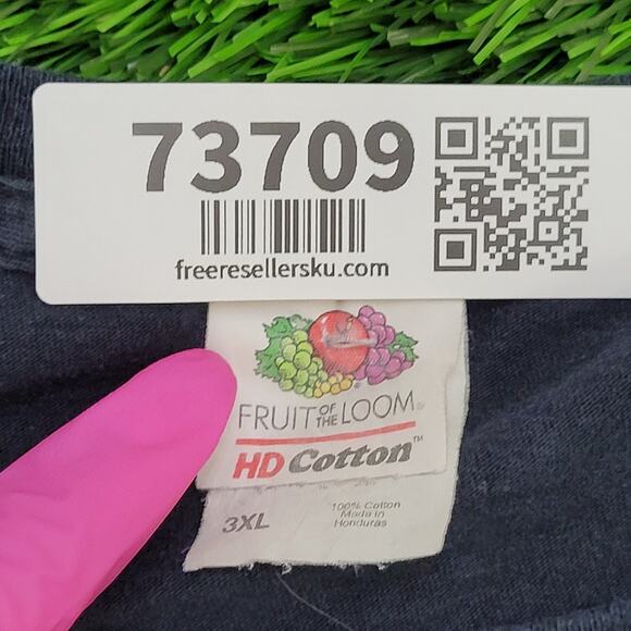 Vintage Y2K Dream-Catcher Wolf Shirt 2XL/3XL 27x29 Black - Picture 5 of 14